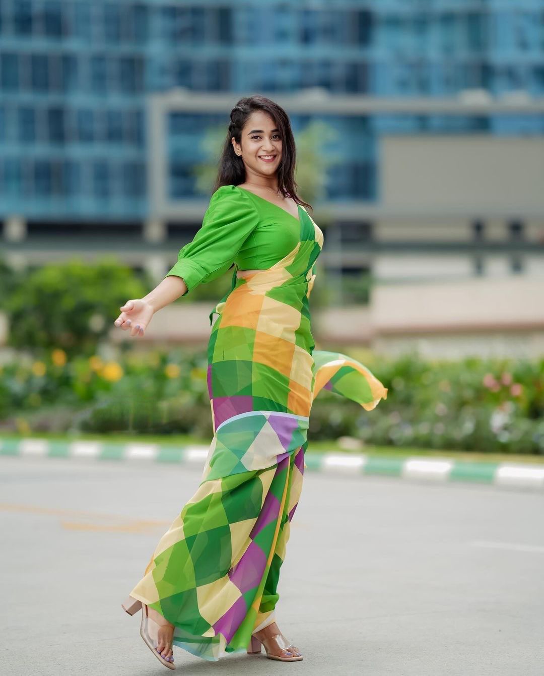 DF 155 Soft Georgette Party Wear Sarees Wholesale Shop In Surat